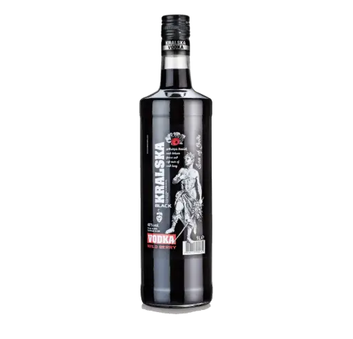 [KRL-VOD-WB05] Vodka Wild Berry - 0.5l - Kralska
