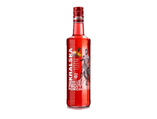 [KRL-VOD-FP10] Kralska Vodka Fruit Punch- 1000 ml