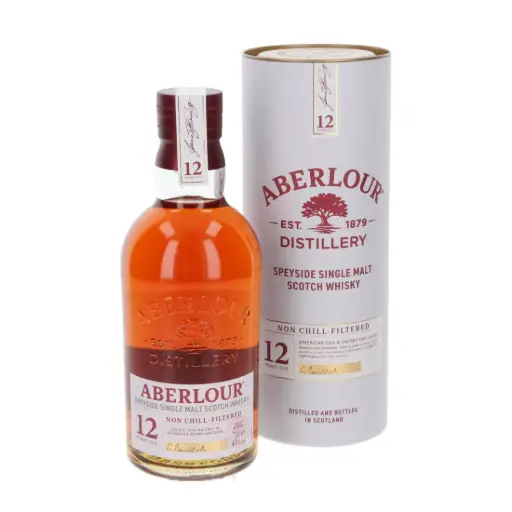 Aberlour 12 Year Old Non Chill-Filtered Speyside Whisky
