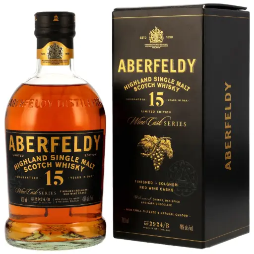 [122250] Aberfeldy 15 y.o. Bolgheri Red Wine Casks Finish - Limited Edition Batch 2924/B