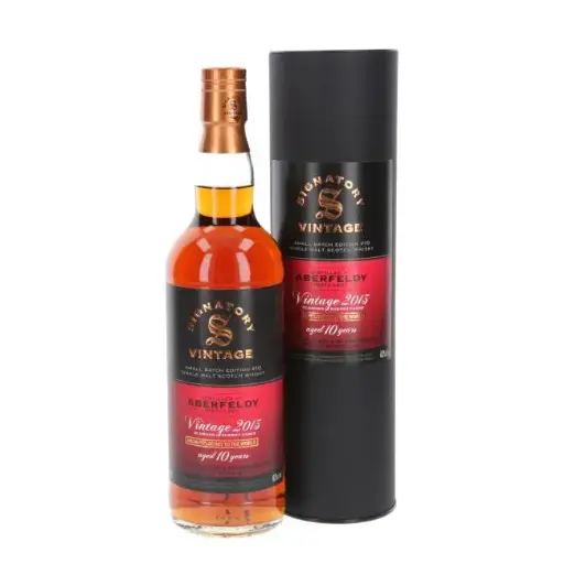 [121157] Aberfeldy 2013 - 10 y.o. - Signatory Small Batch #10