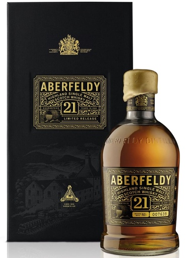 [100107-02] Aberfeldy 21 y.o.