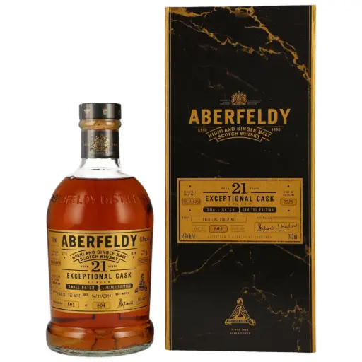 [120944] Aberfeldy 21 y.o. - Exceptional Cask for Germany Pauillac Redwine Cask