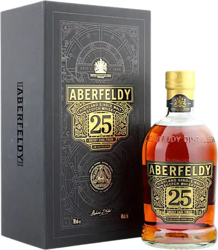 [120741-01] Aberfeldy 25 y.o. - Limited Release - Oloroso Sherry Cask Finish