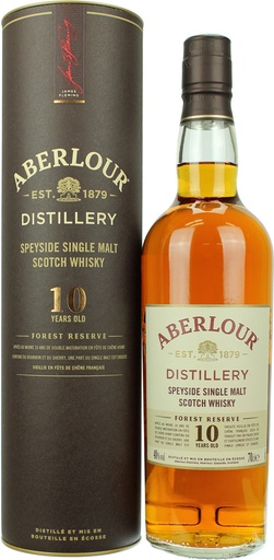 [100200-04] Aberlour 10 y.o. Forest Reserve - neue Ausstattung
Französisches Etikett