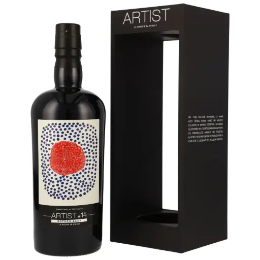 [121838] Aberlour 2008/2024 - 15 y.o. - Oloroso Sherry Hogshead #801189 - Artist #14 