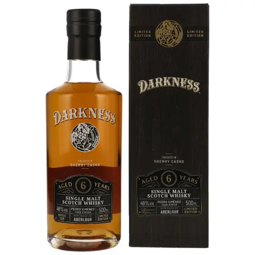 [121325] Aberlour 6 y.o. PX Cask - Darkness!