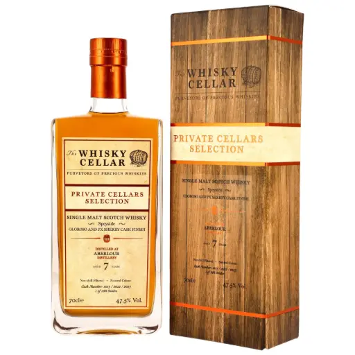[122384] Aberlour 7 y.o. -  Oloroso & PX Sherry Cask Finish #1013, 2022, 2023 (The Whisky Cellar)