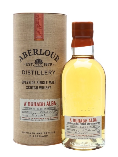 [118421-01] Aberlour a´ bunadh Alba - Batch 007