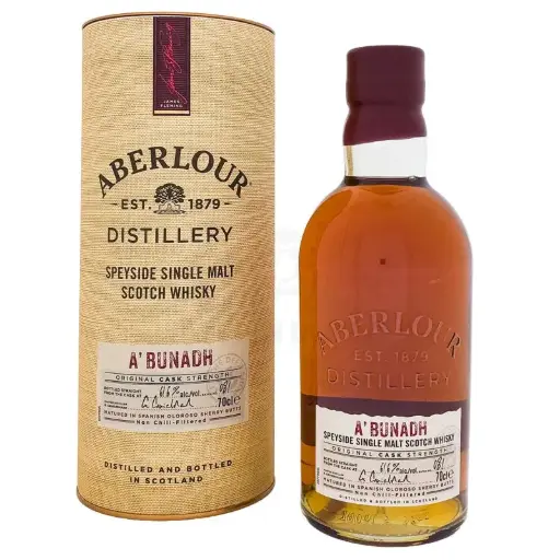 [100206-20] Aberlour a´ bunadh Batch 081 - 61,6% 