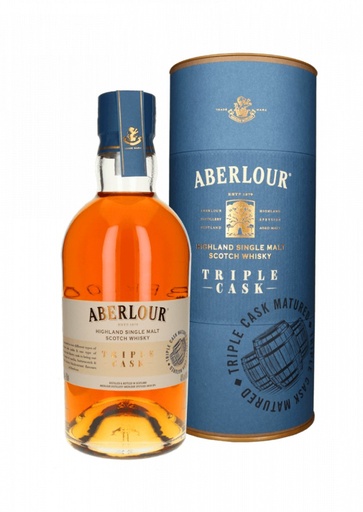 [106881-02] Aberlour Triple Cask - neue Ausstattung (französisches Etikett) ohne GP