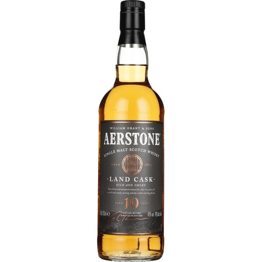 [114067-00] Aerstone Single Malt Scotch - 10 y.o. - Land Cask