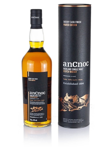 [120473] An Cnoc Sherry Cask Finish Peated Edition