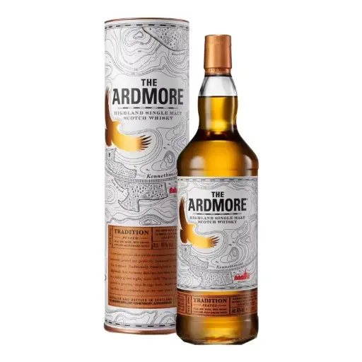[118142-01] Ardmore Tradition / Peated - Liter 40% 