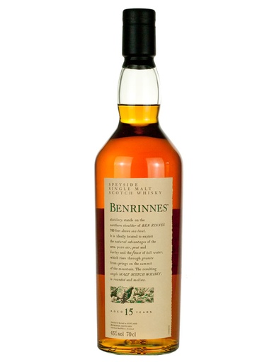 [101400] Benrinnes 15 y.o. Flora & Fauna