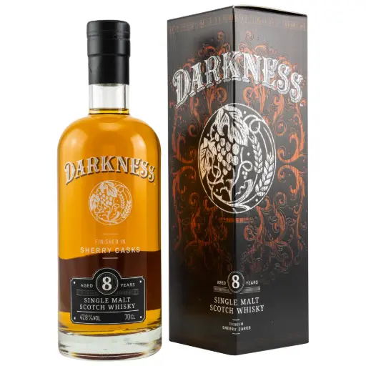 [112658-01] Darkness 8 y.o. - Sherry Cask Finish 
