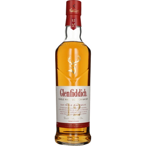 [116258] Glenfiddich 12 y.o. Triple Oak Twelve (französisches Etikett)