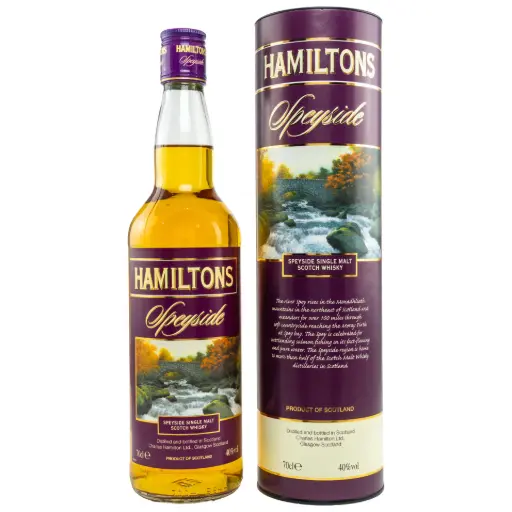 [117460] Hamiltons Speyside Single Malt