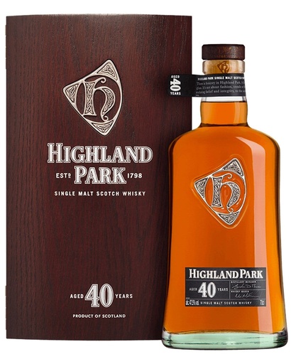 [116493] Highland Park 40 y.o. 2019 Spring Release 43,2%