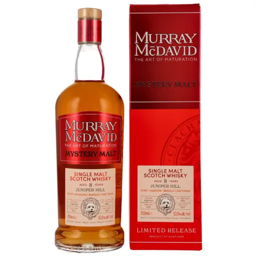 [120718] Juniper Hill 2015/2023 - 8 y.o. - Port, Madeira, Barolo Cask - Murray McDavid