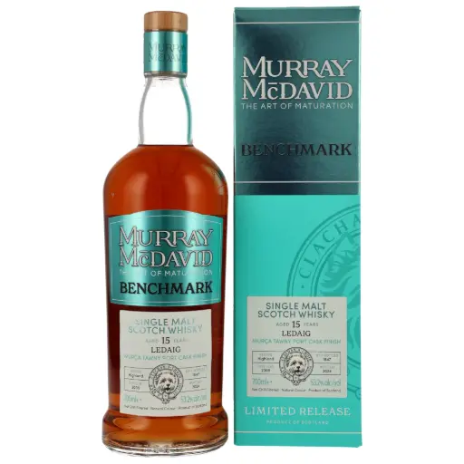 [121492] Ledaig 2009/2024 - 15 y.o. - Saint-Julien Barrique Finish #2100646 - Murray McDavid 