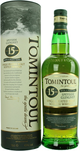 [100839] Tomintoul 15 y.o. Peaty Tang