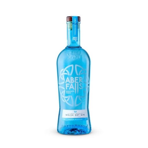 [505006-01] Aber Falls Welsh Dry Gin Copper Disitilled