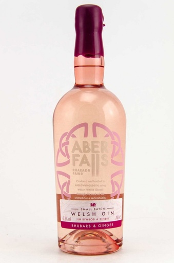 [505007-01] Aber Falls Welsh Gin Rhubarb & Ginger