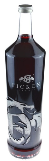 [570213] FICKEN Likör 3 Liter Drachenflasche