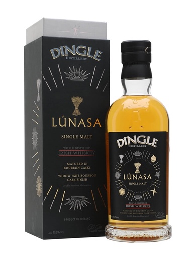 [301339] Dingle Lunasa Single Malt Bourbon Cask - Wheel of the Year Series